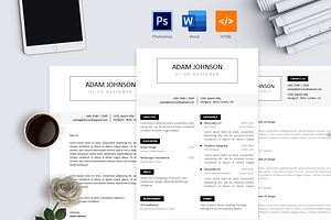 Clean Resume Template