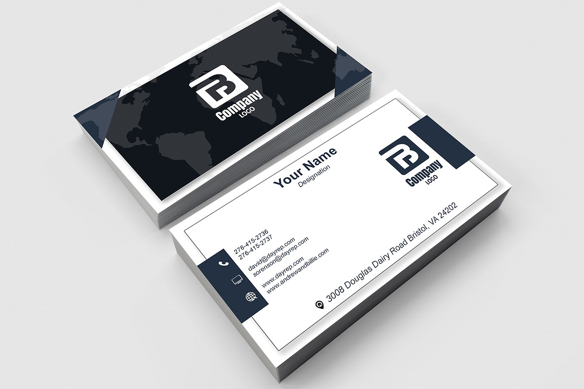 Minimal Business Card for Corporate preview 5