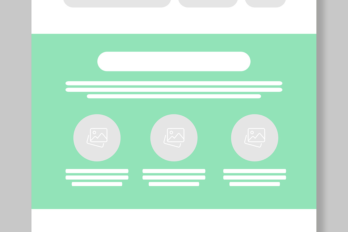 Wireframe Design Layout, a Wireframe Template by ContestDesign (Photo 4 of 6)