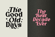 Sunday Nineties - Retro Serif Font, a Serif Font by SaktiAvellin (Thumbnail 6 of 10)