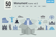 Monument Glyph Icons V2, an Outline Icon by Jumbo Icons (Thumbnail 1 of 5)