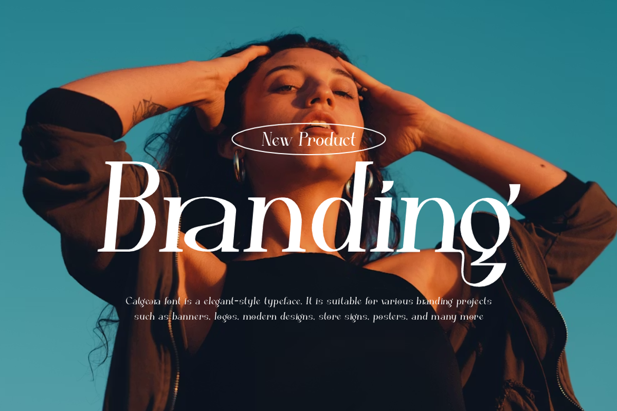 Catgeora - Elegant Serif Font, a Serif Font by QR Design Studio (Photo 15 of 16)