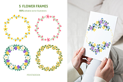 Happy Easter day vector collection, a Decorative Illustration by Peviotadesign (Thumbnail 9 of 14)