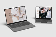 Macbook Pro & Tablet Mockup, a Wearable Device Mockup by mahhyud (Thumbnail 7 of 9)
