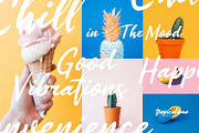 Tropicalismo Typeface, a Script Font by ikiiko (Thumbnail 3 of 6)