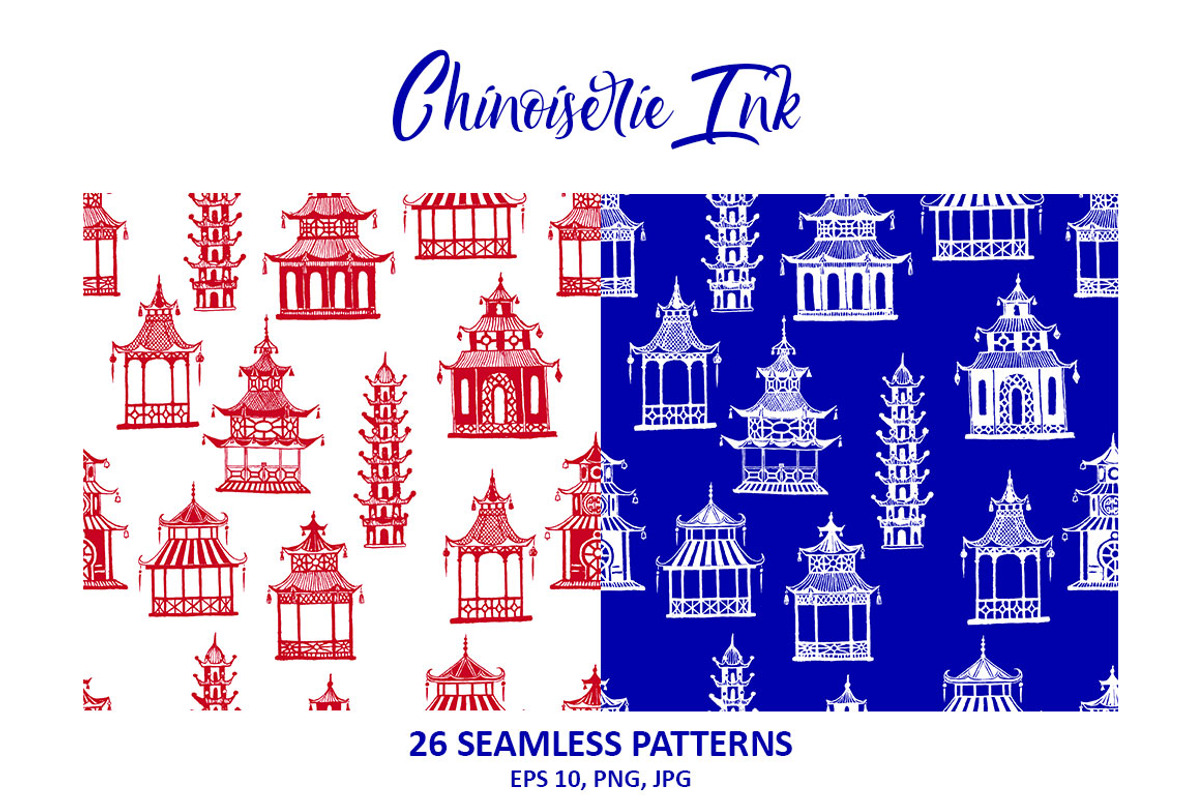 Chinoiserie Ink, an Object Graphic by Anastasia (Photo 7 of 18)