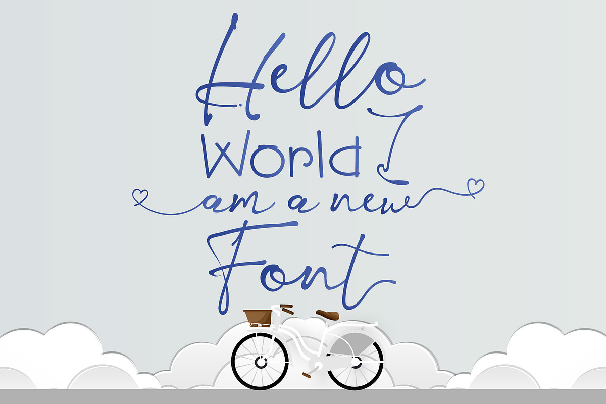 Kelly Signature Font, a Script Font by Nobu Collections (Photo 2 of 11)