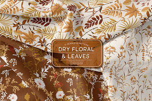 Dry Floral & Leaves Collection