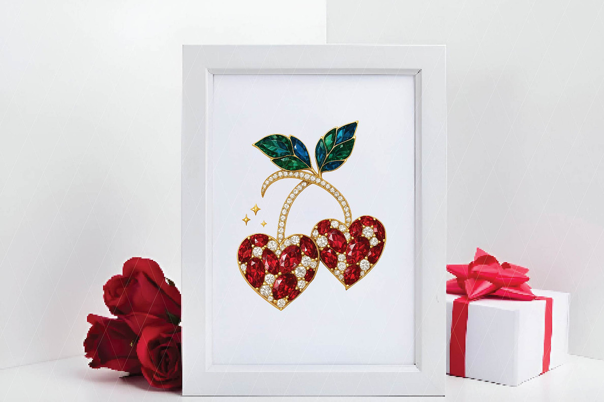 Diamond Glitter Valentine Png Valent, an Illustration by DreamPrint404 (Photo 2 of 8)