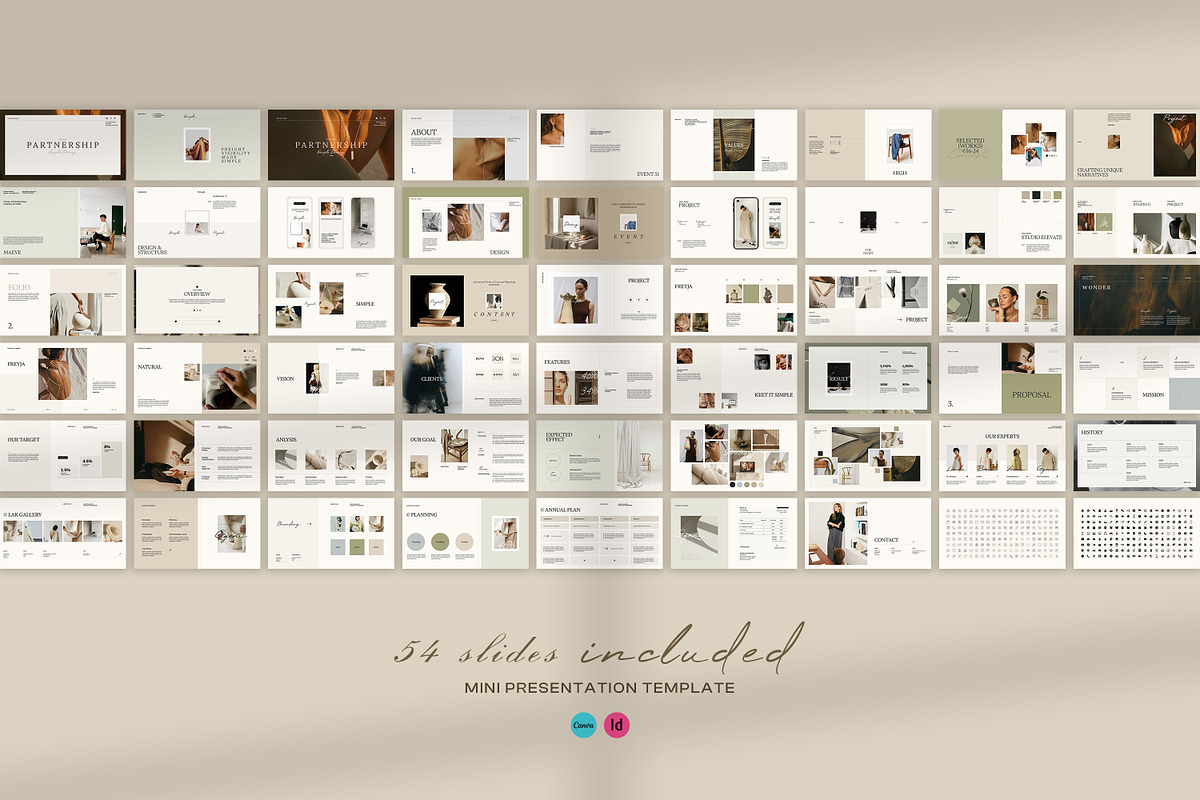 Minimal Partnership Presentation, a Presentation Template by Studio Elevate (Photo 12 of 12)