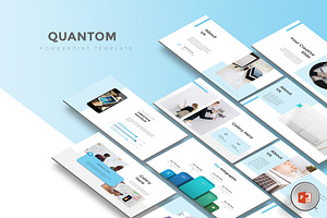 Quantom - Powerpoint Template