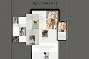 ES Bridal Squarespace 7.1 Template, a Websites & App Template by Atelier Contour (Thumbnail 1 of 7)