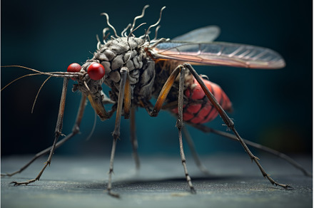 Macro photography of a housefly, an Animal Photo by Ylivdesign