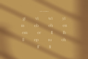 Sindora Elegant Serif Font, a Serif Font by Perfectype (Thumbnail 8 of 8)