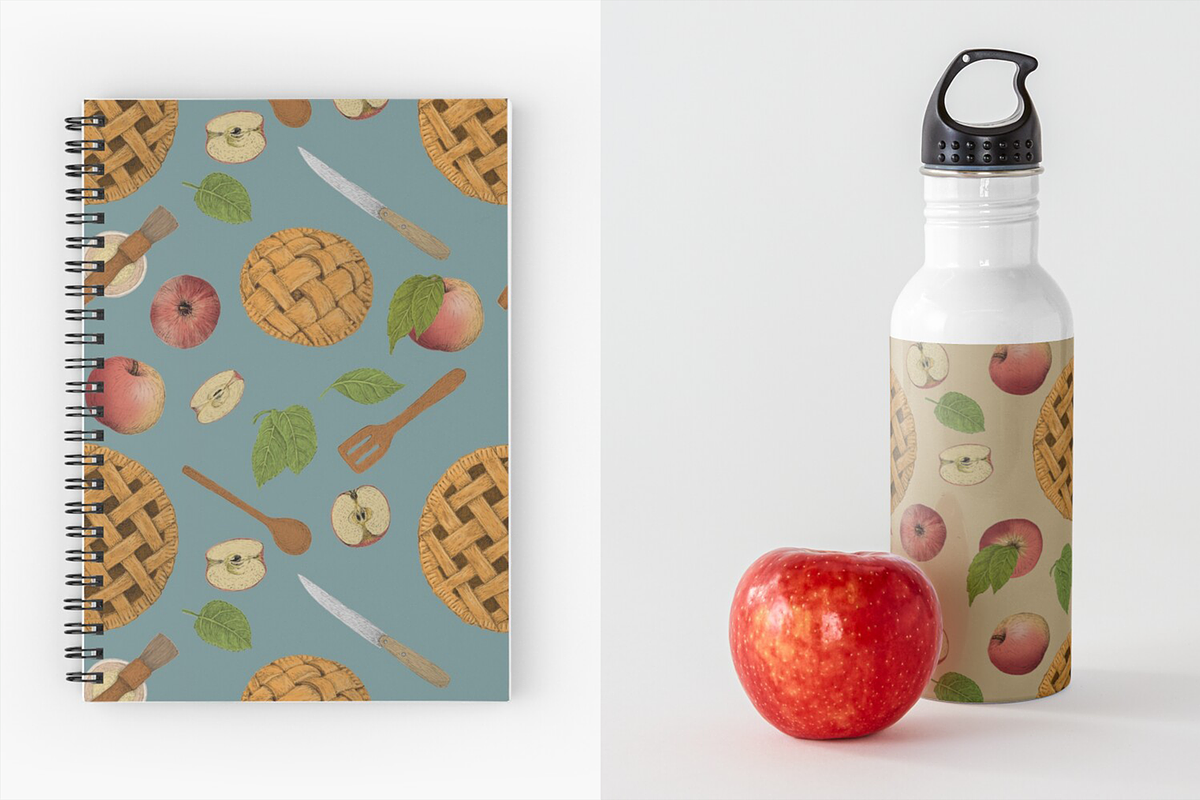 Apple Pie, a Graphic by Stylus & Bloom (Photo 6 of 9)