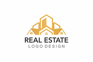 Luxury Real Estate Logos Design