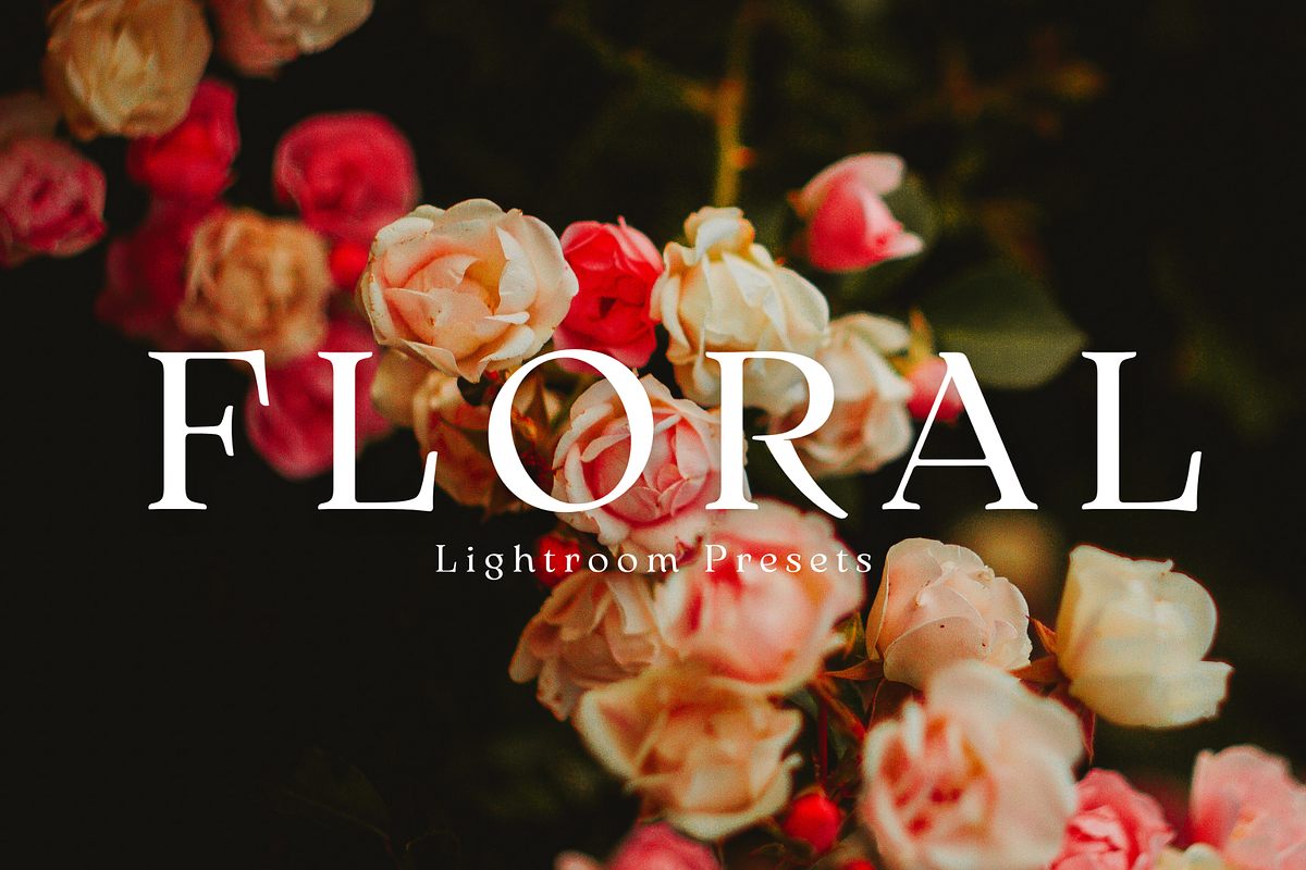 Floral Lightroom Presets, a Layer Style Add-On by Rapita Photography© (Photo 1 of 11)