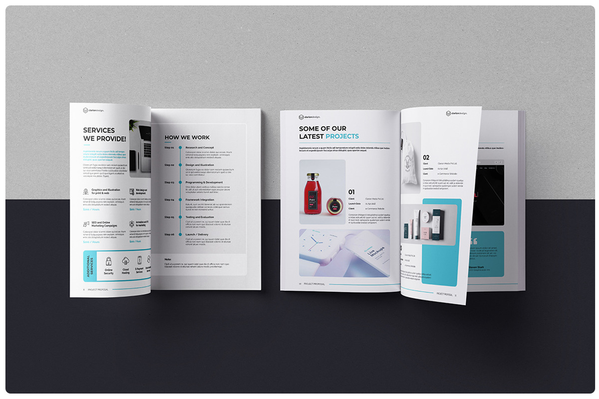 Proposal Bundle, a Brochure Template by GraphicsEgg (Photo 17 of 29)