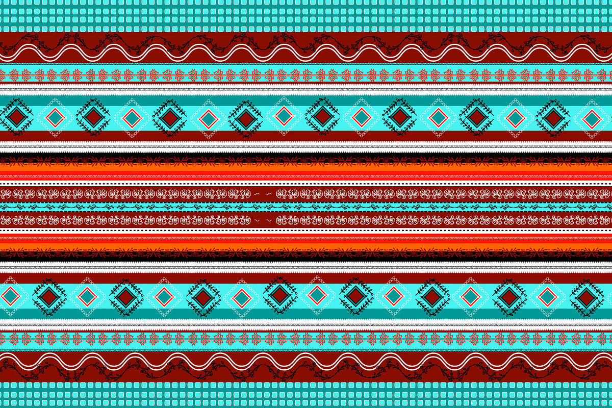 Set of boho patterns, a Pattern Graphic by artabramova (Photo 8 of 9)