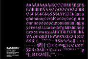 BOPHERA, a Sans Serif Font by Bagerich Type Foundry (Thumbnail 2 of 15)
