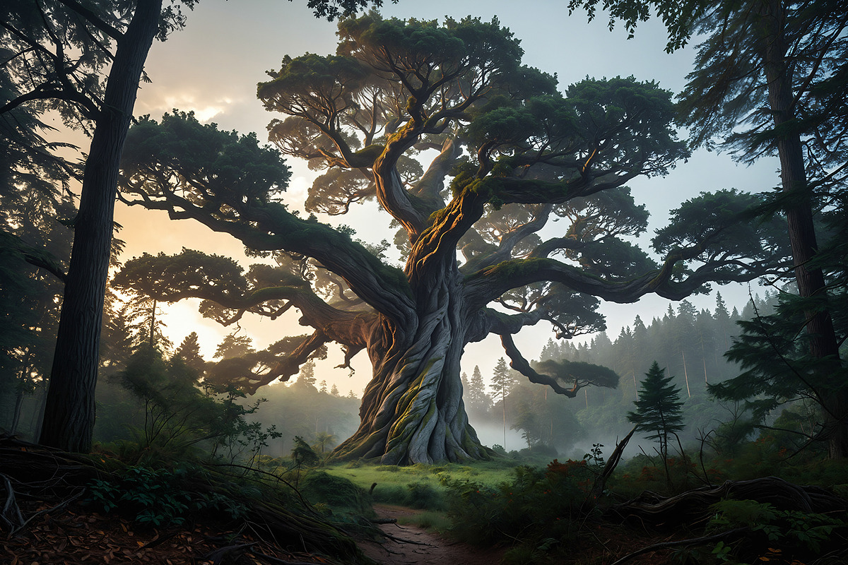 30 Magical Tree Forest Images, a Nature Photo by h.utomo (Photo 13 of 30)