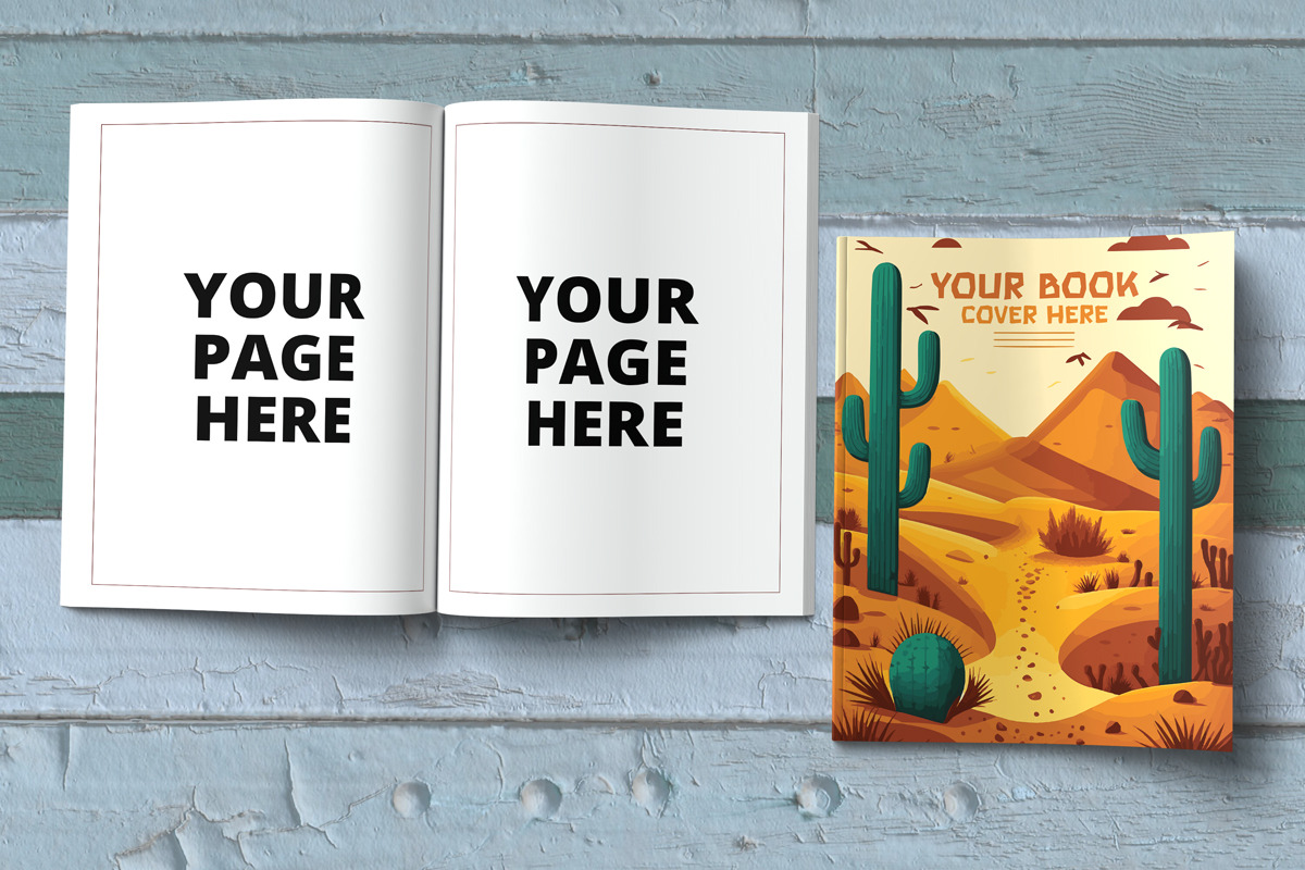 Versatile Book Mockup Multi Niches, a Books & Magazine Mockup by Rami's Mockups (Photo 9 of 9)