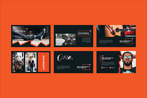 Voltage - PowerPoint Template