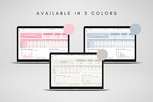 Income & Expense Excel Template