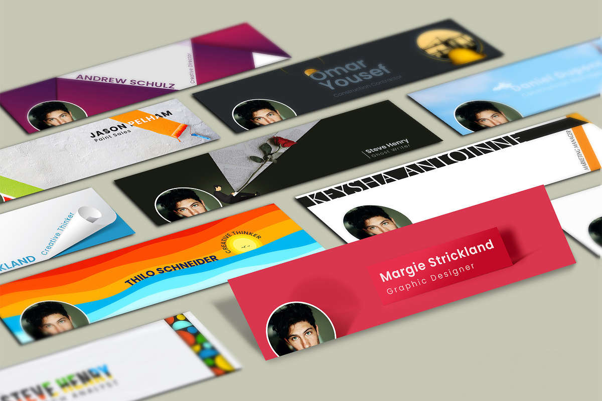 11 Linkedin premium Banner Template,, a Social Media Template by Career Canvas (Photo 6 of 10)