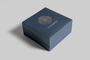 Jewelry Packaging Box Mockups, a Packaging Mockup by h3design (Thumbnail 10 of 11)