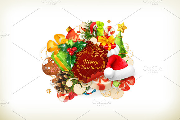 Merry Christmas Icons