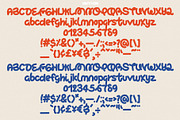 Curly Wurly | Retro Display Bubble, a Sans Serif Font by ana & yvy (Thumbnail 11 of 13)