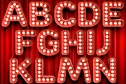 3D Lightbulb Sign Alphabet Kit, an Object Graphic by Weirdsgn Store (Thumbnail 5 of 8)