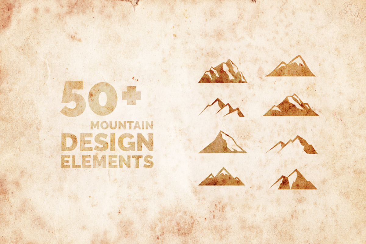 Mountain Logo Design Starter Pack, an Icon by Calvin Weibel (Photo 5 of 6)