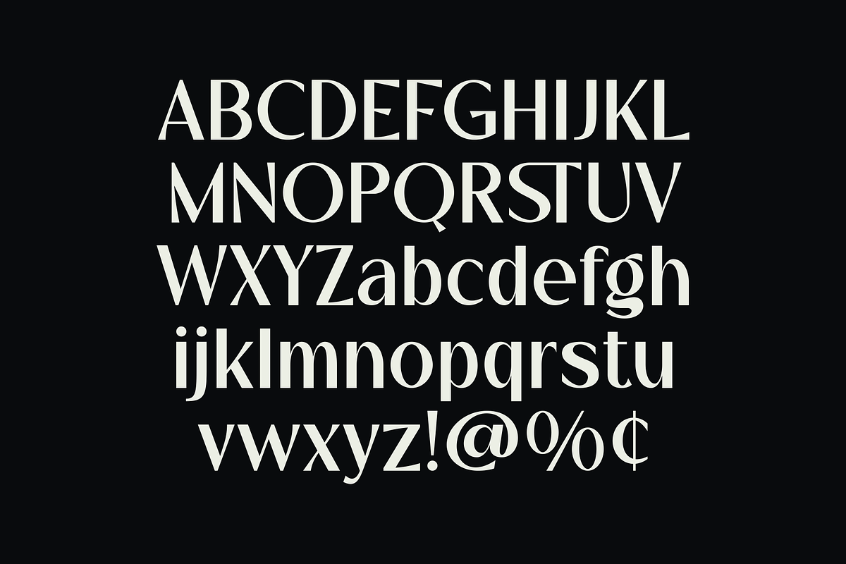 Negen - Display Sans Serif, a Sans Serif Font by Marvadesign (Photo 10 of 12)