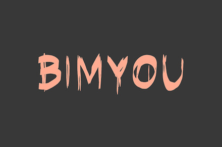Bimyou Font