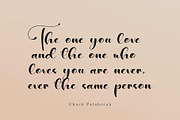Bollgota Black Friday, a Script Font by pineungtype (Thumbnail 4 of 8)