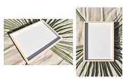 Frame Mockup Bundle - Palme, a Household Mockup by Saguaro Digital (Thumbnail 4 of 16)