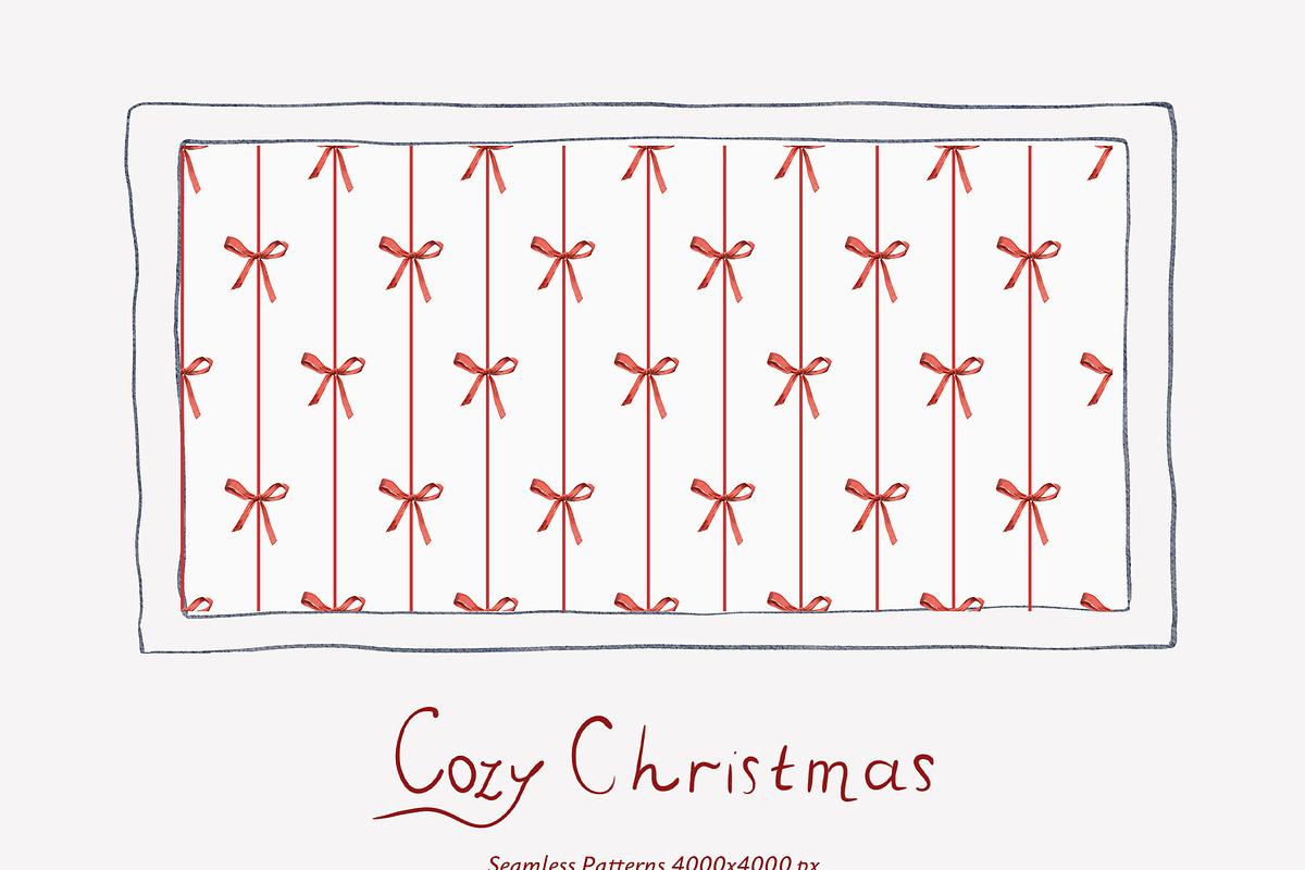 Cozy Christmas Watercolor Set, an Object Graphic by Watercolor_Ma (Photo 8 of 8)