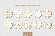 Coffee & Dessert Watercolor Pack, a Food Illustration by creationsbyapuruh (Thumbnail 6 of 8)