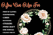 Wedding Photo Frames Clipart, an Illustration by CreationArt (Thumbnail 7 of 9)