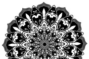 27 mandala vector backgrounds design, a Pattern Graphic by NJ Himel (Thumbnail 3 of 28)