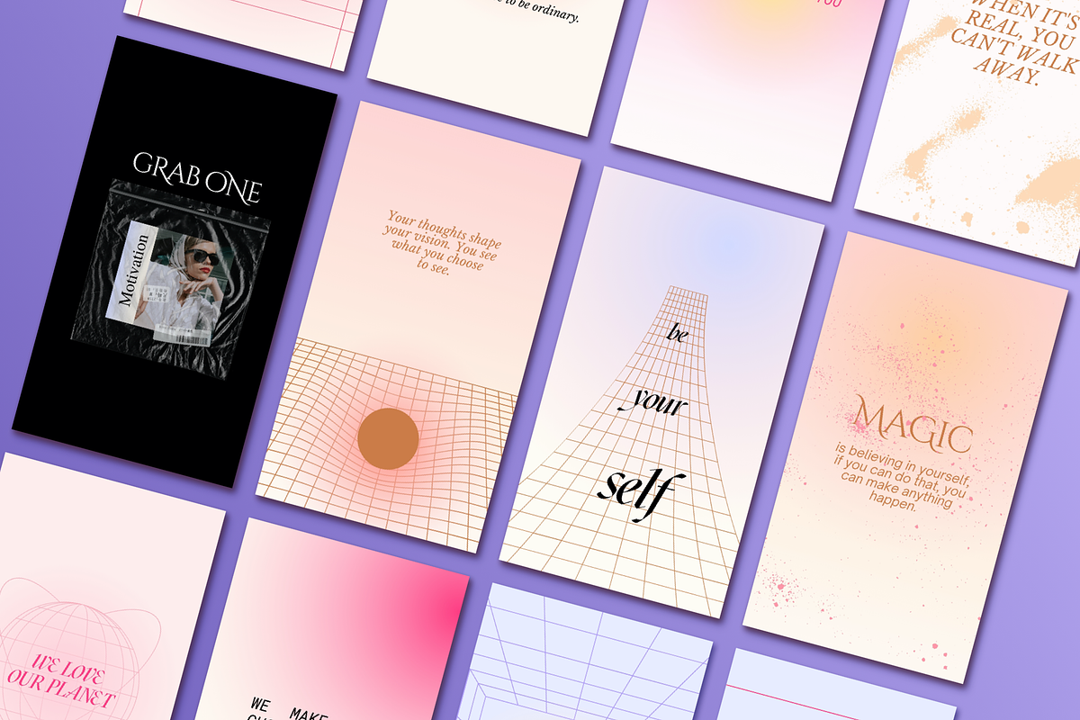 Inspirational Quotes for Instagram, a Social Media Template by Bonumo (Photo 6 of 12)
