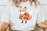 Kawaii Camping Clipart, an Illustration by Pixels.Craft (Thumbnail 5 of 7)