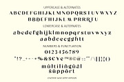 chatime - a bold ligature font, a Serif Font by NYDESIGN (Thumbnail 11 of 11)
