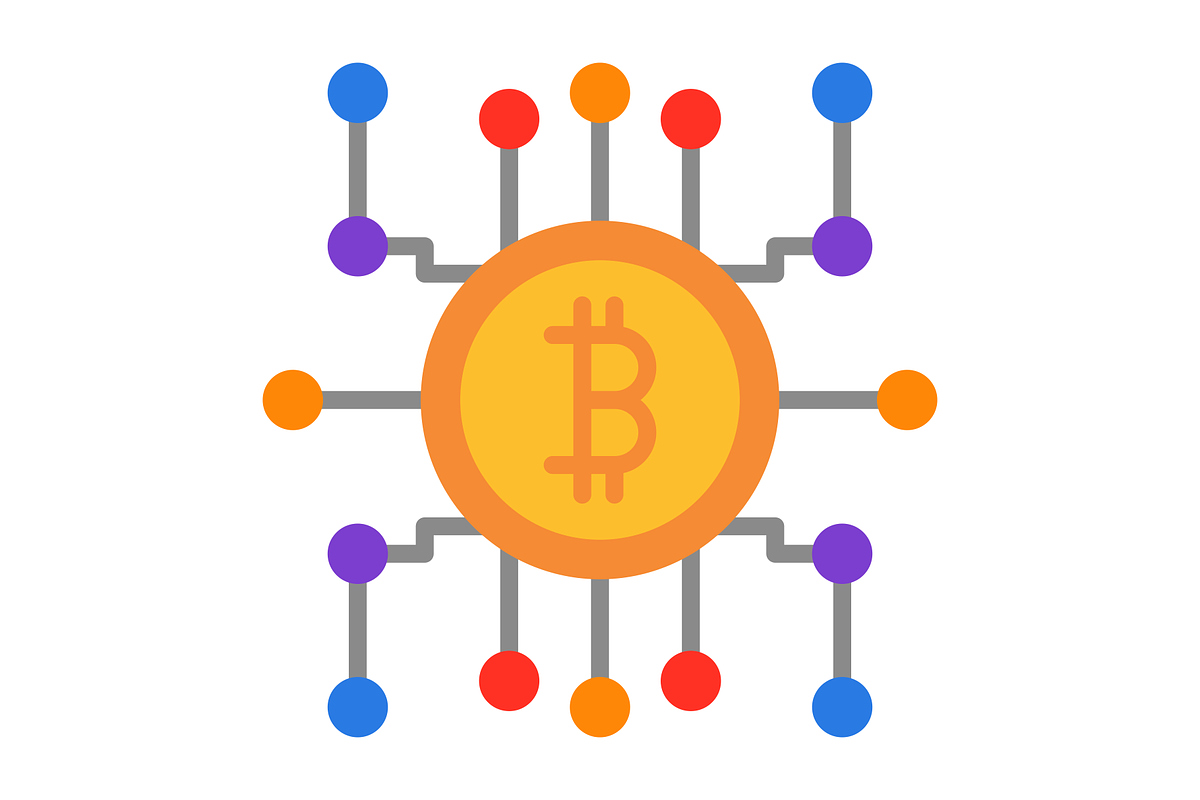 Cryptocurrency Flat Icon, an Icon by Pexelpy (Photo 2 of 2)