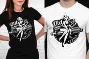 Pin up girl on spark plug., an Education Illustration by Harry Kasyanov (Thumbnail 3 of 4)