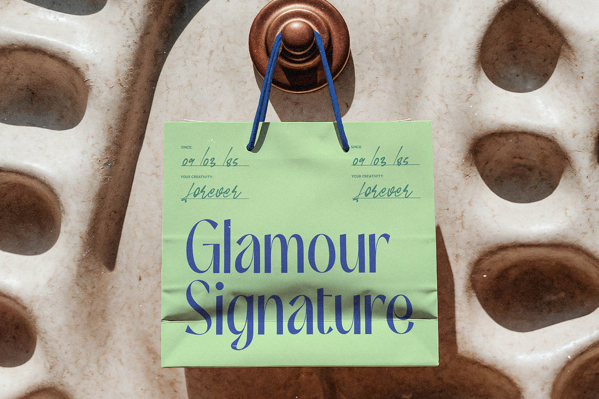 Varkes Elegant Display Typeface, a Sans Serif Font by timelesstype.co (Photo 9 of 15)