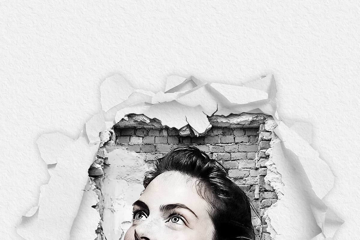 Turn Paper Cut Photo Effect, an Action Add-On by Photoshop Action (Photo 6 of 18)