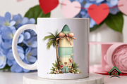 Summer Surfboard Clipart, an Illustration by Craft Nest (Thumbnail 7 of 12)